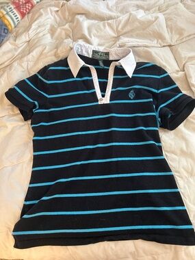 Ralph Lauren polo stripes